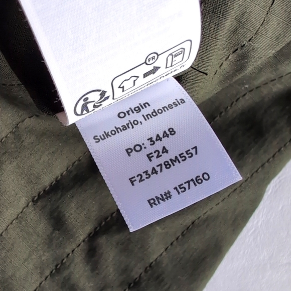 Cotopaxi Reversible Salto Insulated Flannel Jacket Plaid Blue Green Men's XL - Picture 9 of 11